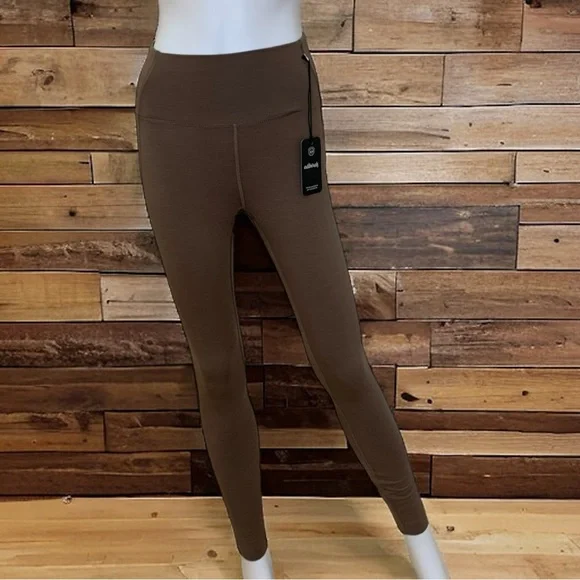 AllBirds Natural Flow Leggings Hazy Cocoa - Picture 1 of 8